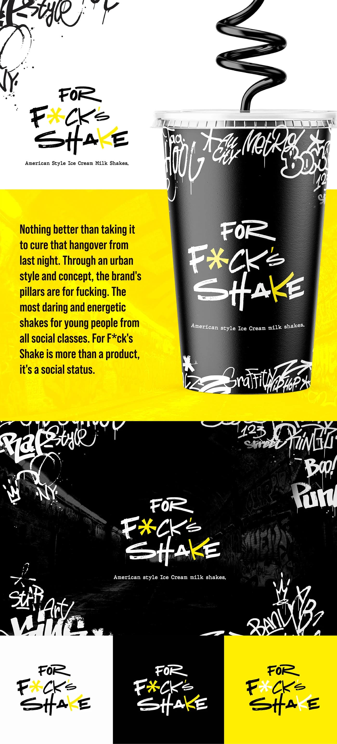 For F*ck's Shake — detail