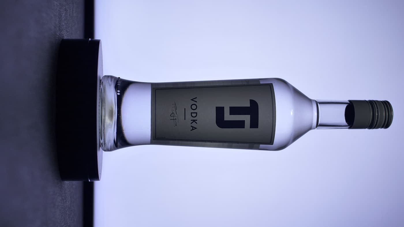 Content Creative Vodka — detail