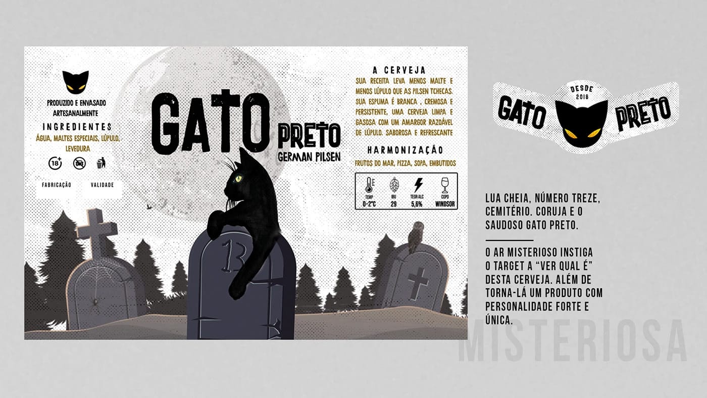 Gato Preto — 1